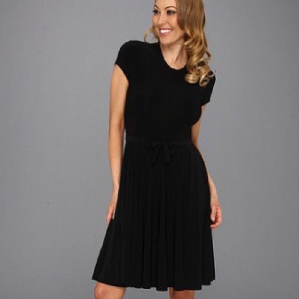 Norma Kamali black dress